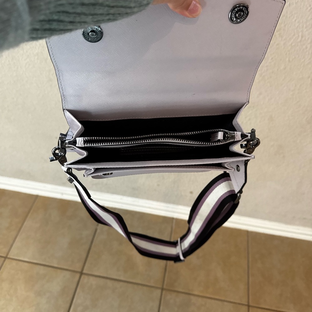 Botkier White and Black Crossbody Bag - Picture 3 of 5